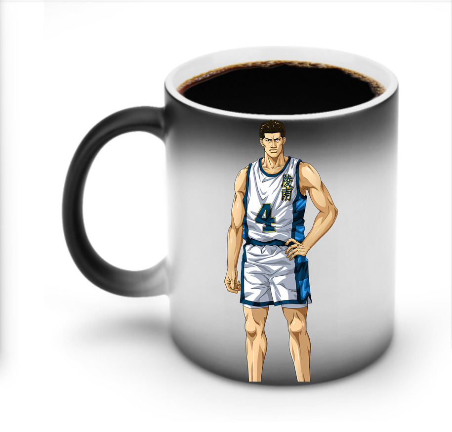 SLAM DUNK／スラムダンク 温度変色マグカップ