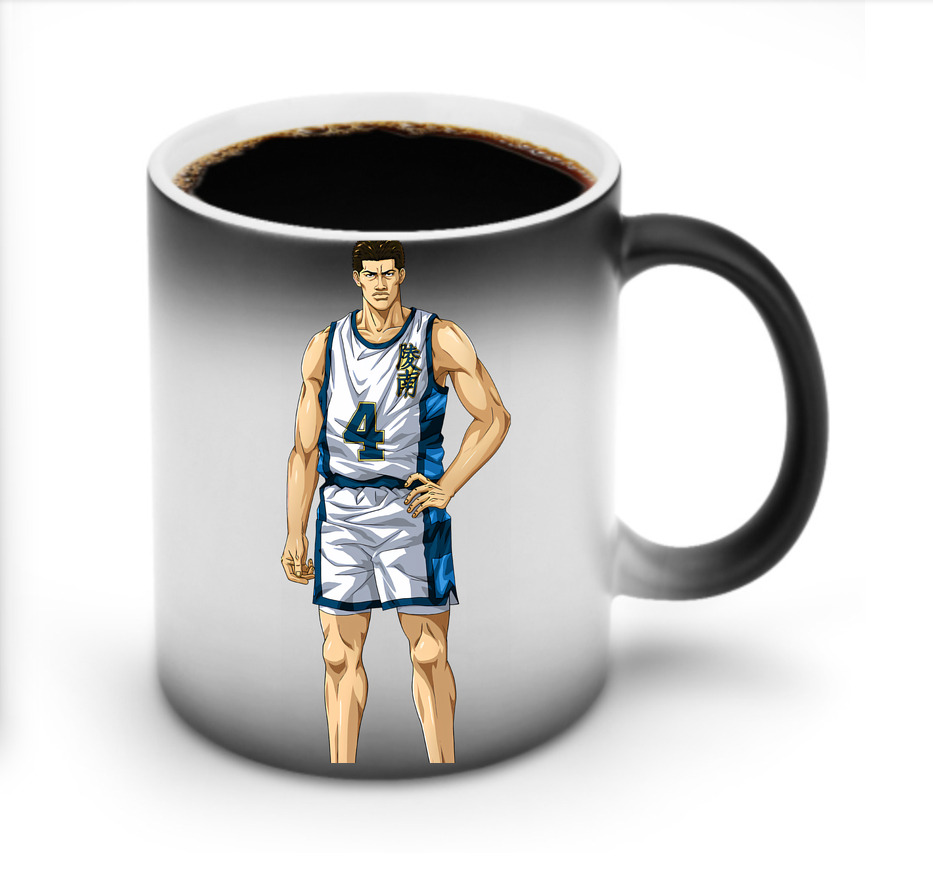 SLAM DUNK／スラムダンク 温度変色マグカップ