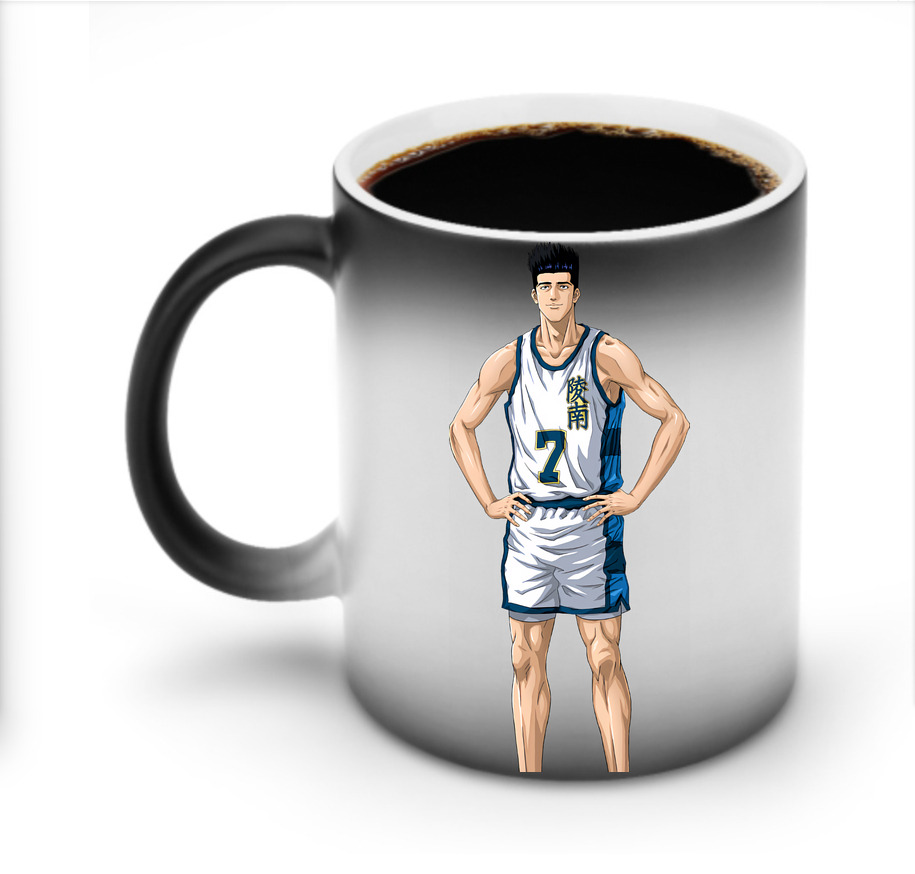 SLAM DUNK／スラムダンク 温度変色マグカップ