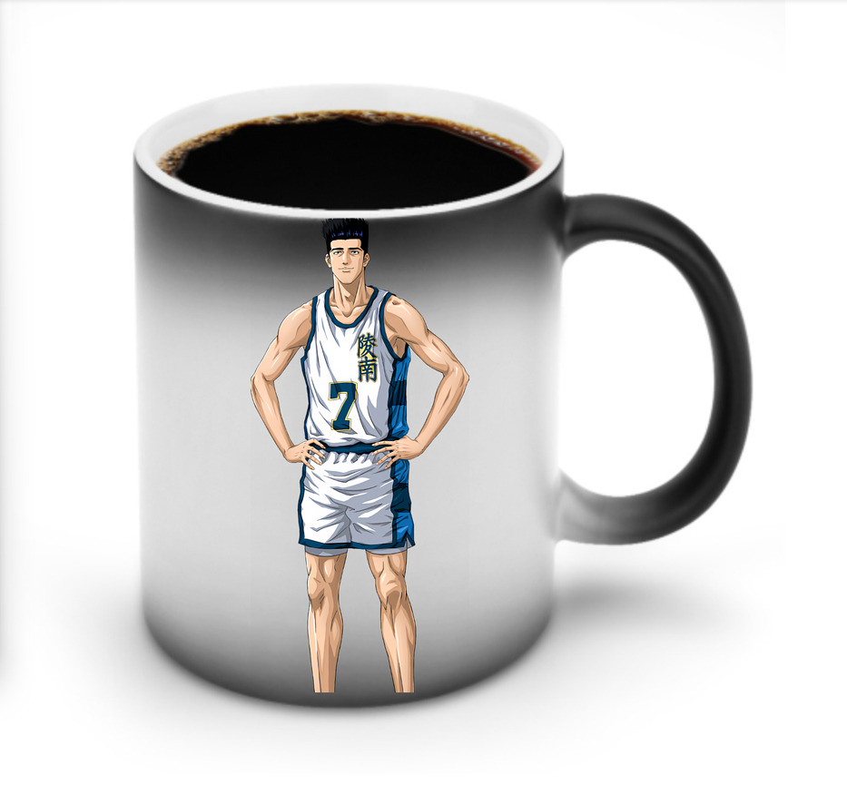 SLAM DUNK／スラムダンク 温度変色マグカップ