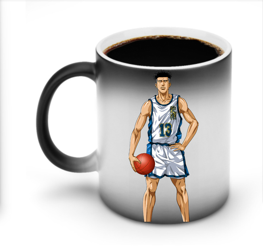 SLAM DUNK／スラムダンク 温度変色マグカップ