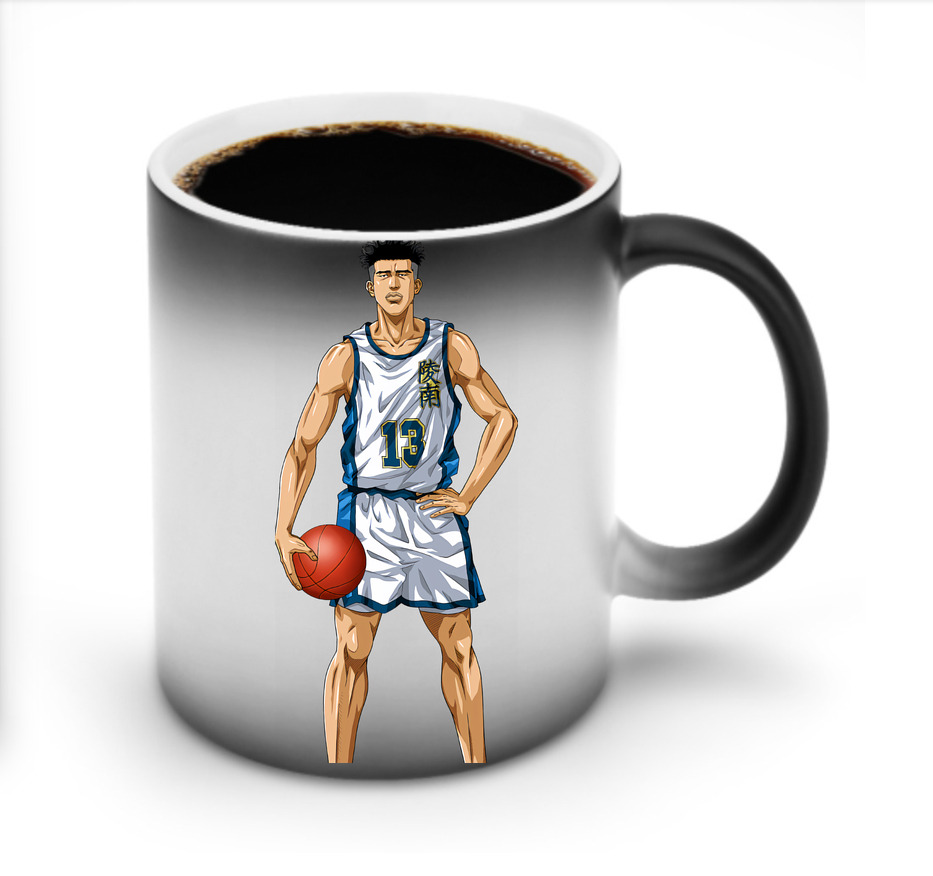 SLAM DUNK／スラムダンク 温度変色マグカップ