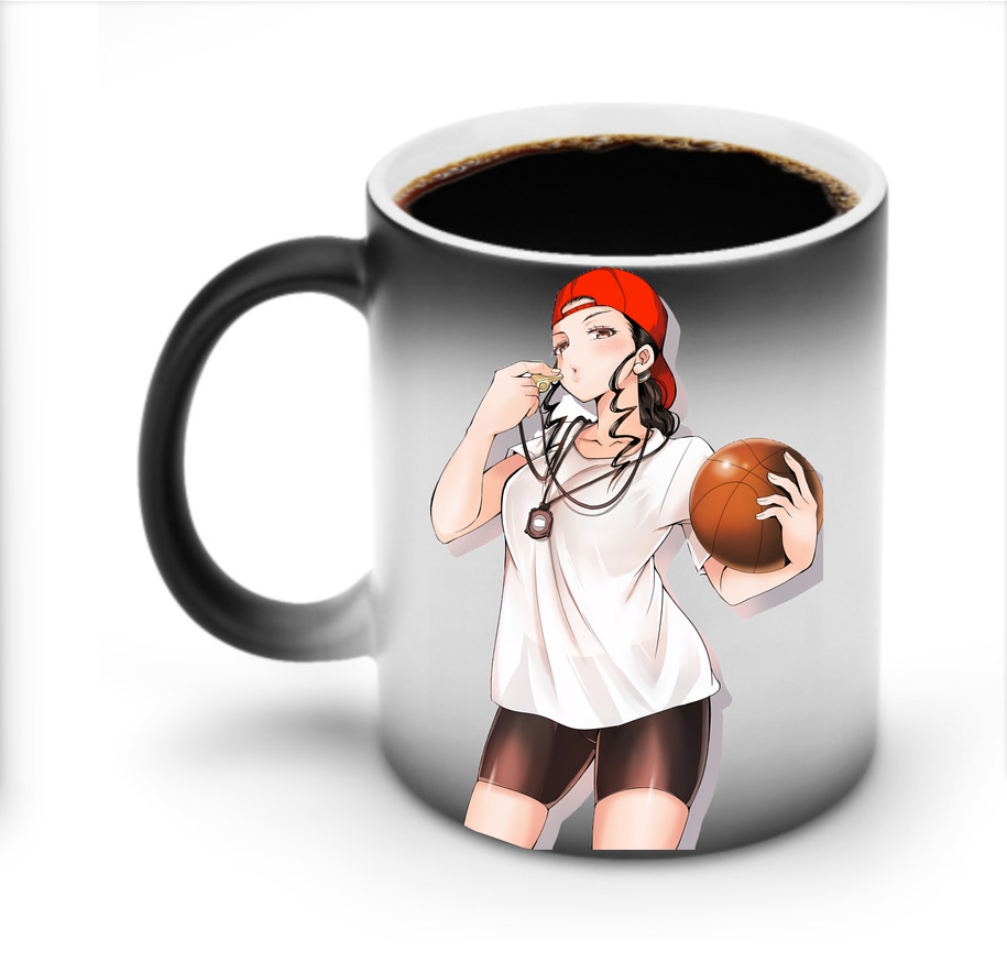 SLAM DUNK／スラムダンク 温度変色マグカップ