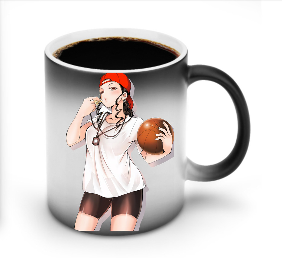 SLAM DUNK／スラムダンク 温度変色マグカップ