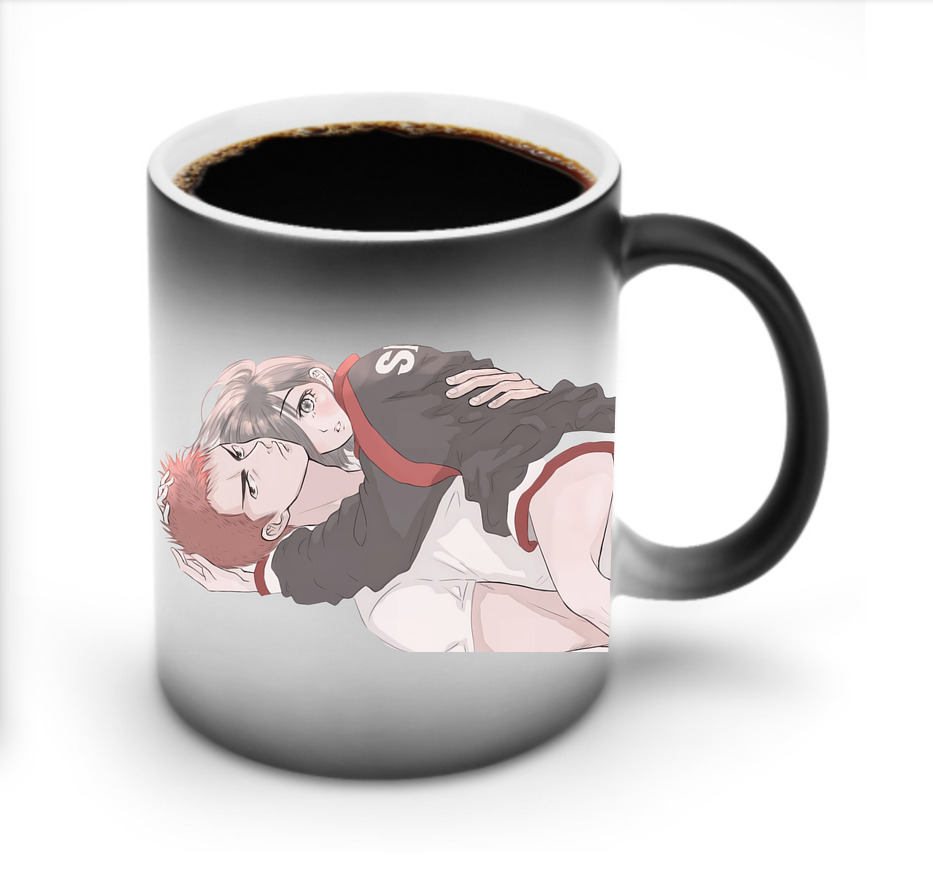 SLAM DUNK／スラムダンク 温度変色マグカップ