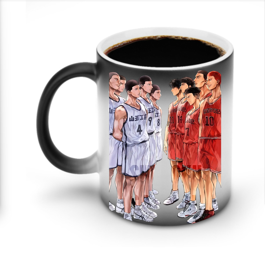 SLAM DUNK／スラムダンク 温度変色マグカップ