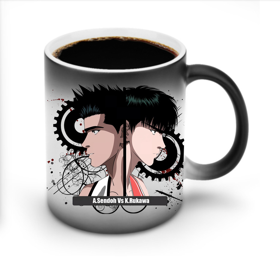 SLAM DUNK／スラムダンク 温度変色マグカップ