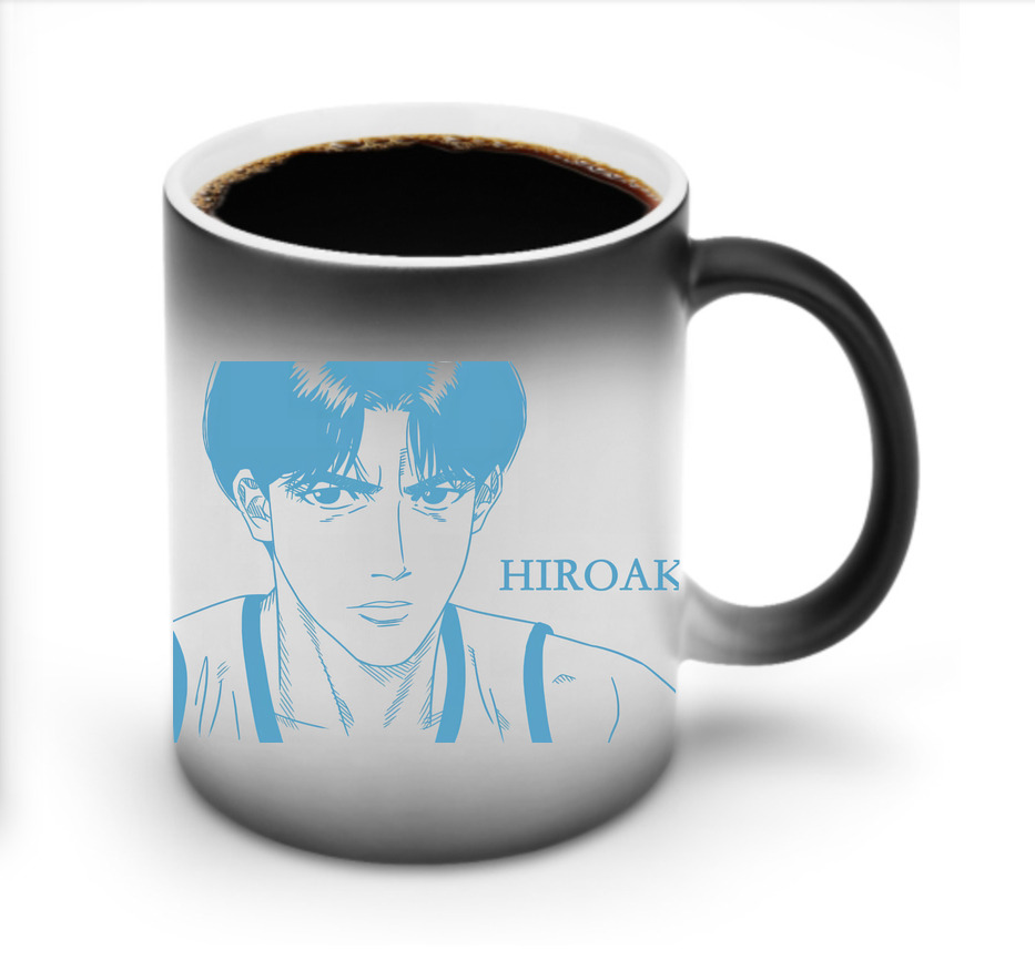 SLAM DUNK／スラムダンク 温度変色マグカップ