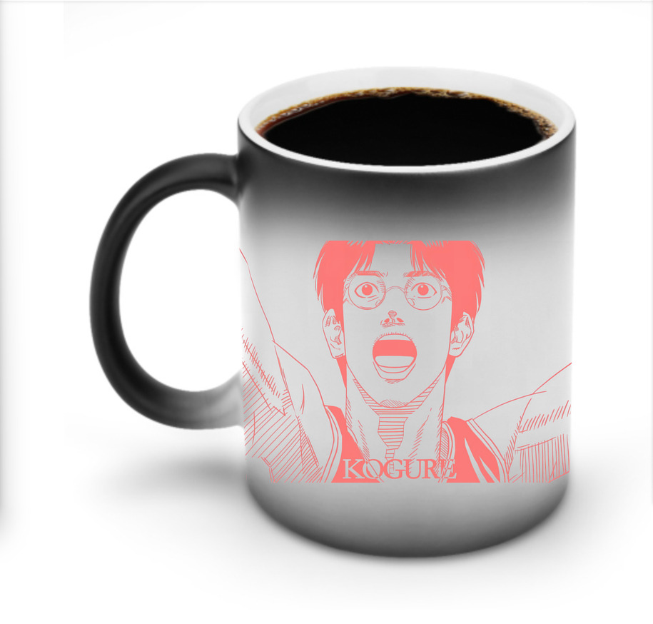 SLAM DUNK／スラムダンク 温度変色マグカップ