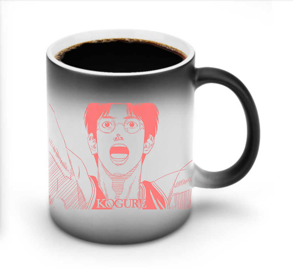 SLAM DUNK／スラムダンク 温度変色マグカップ