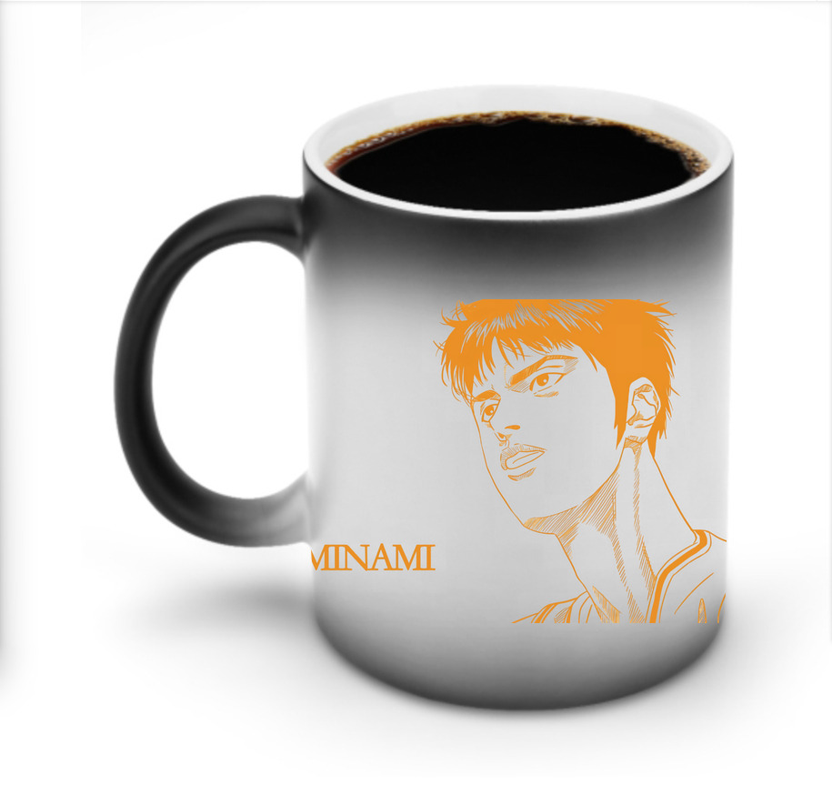SLAM DUNK／スラムダンク 温度変色マグカップ