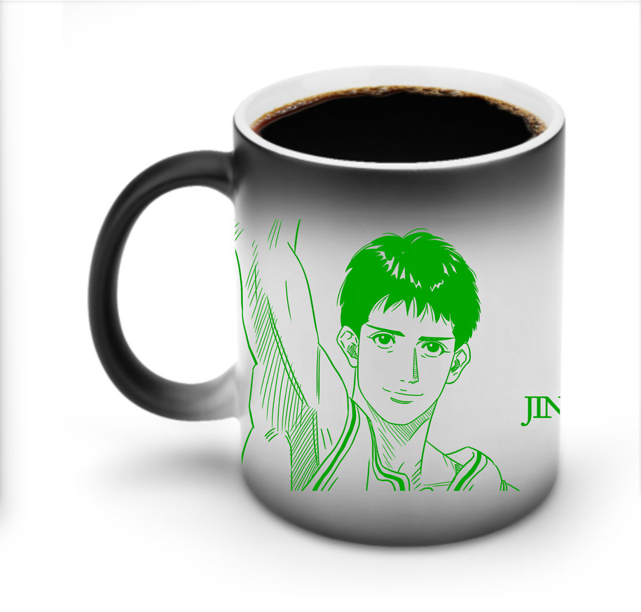 SLAM DUNK／スラムダンク 温度変色マグカップ