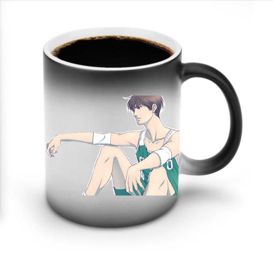 SLAM DUNK／スラムダンク 温度変色マグカップ