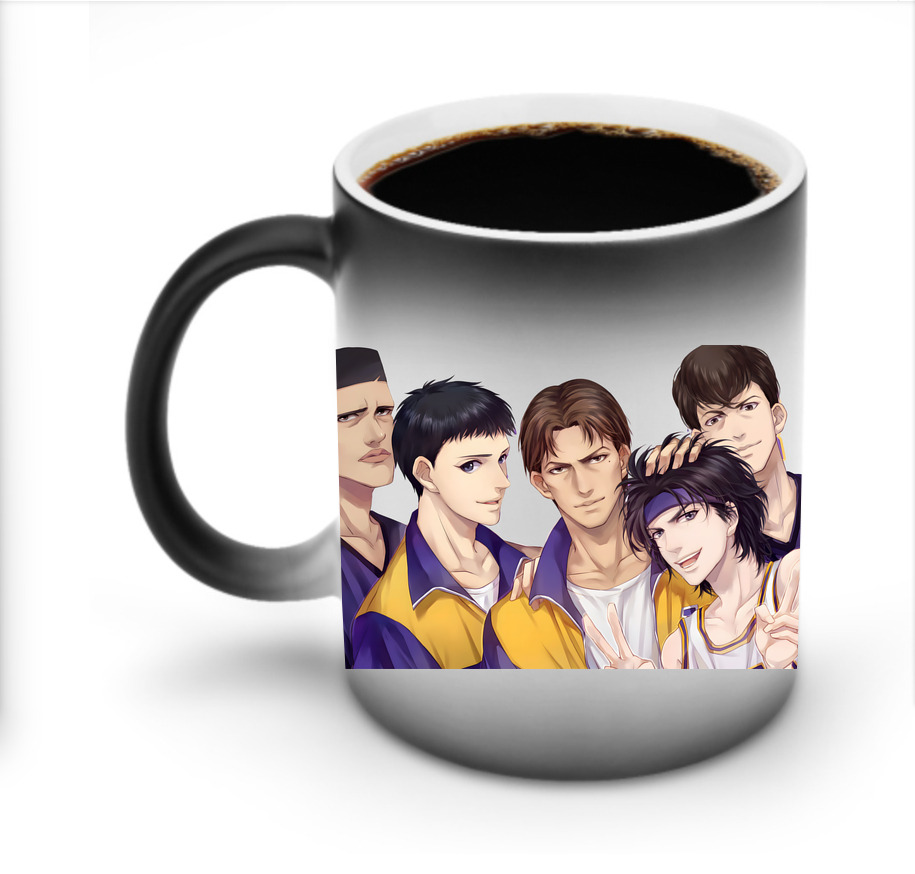 SLAM DUNK／スラムダンク 温度変色マグカップ