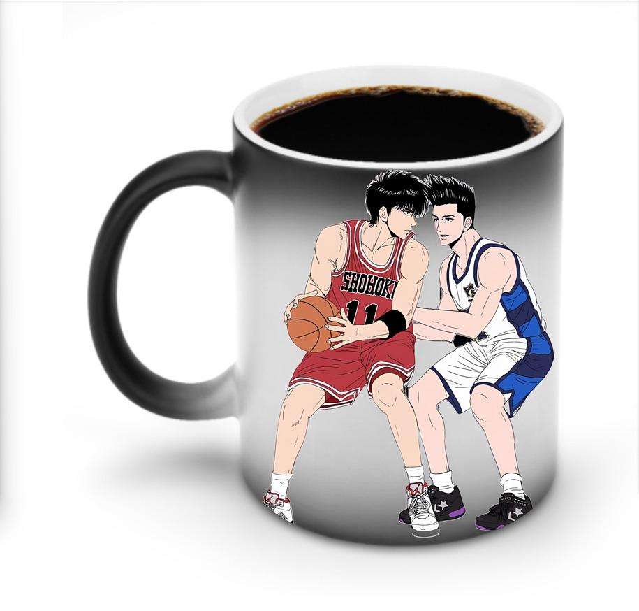 SLAM DUNK／スラムダンク 温度変色マグカップ