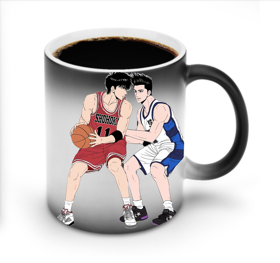 SLAM DUNK／スラムダンク 温度変色マグカップ