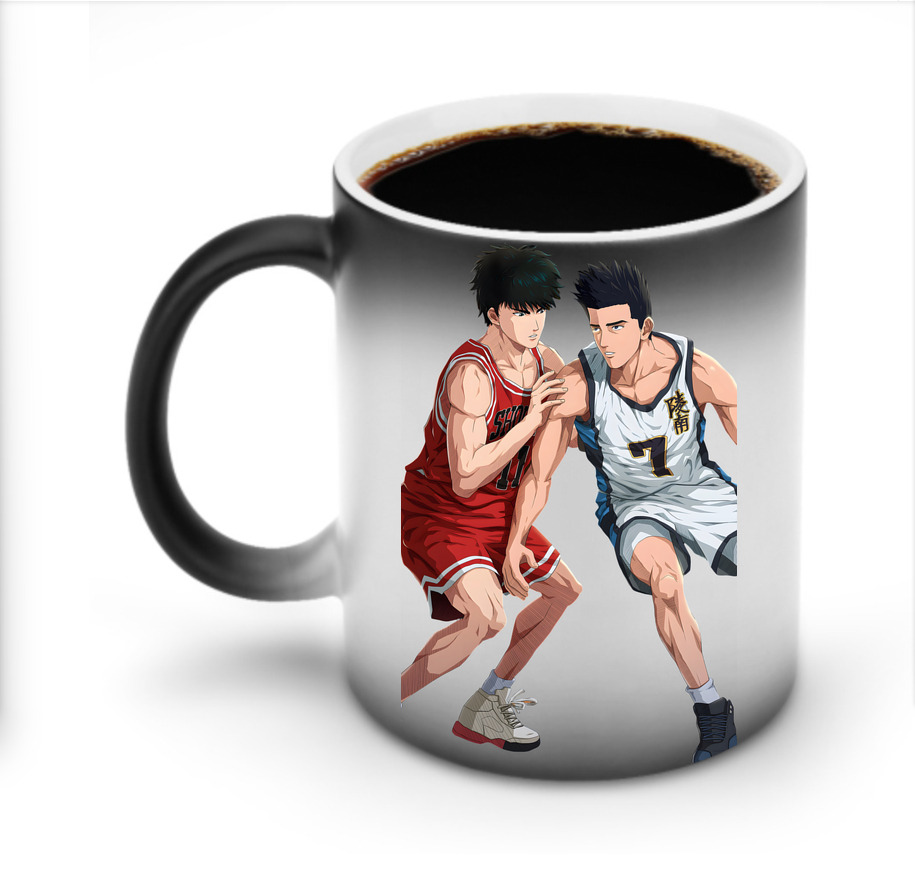 SLAM DUNK／スラムダンク 温度変色マグカップ