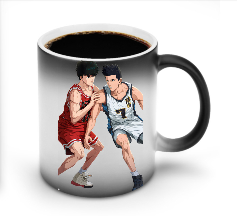 SLAM DUNK／スラムダンク 温度変色マグカップ