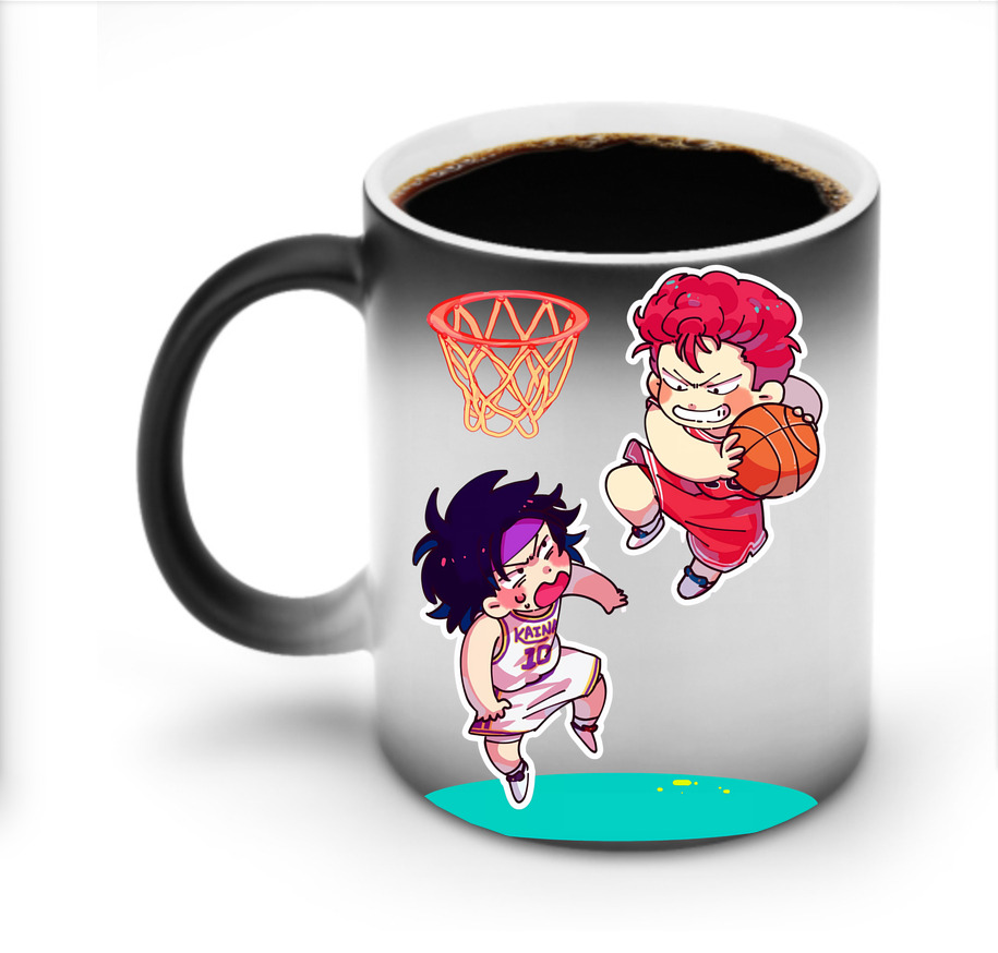 （画像用） SLAM DUNK／スラムダンク 温度変色マグカップ