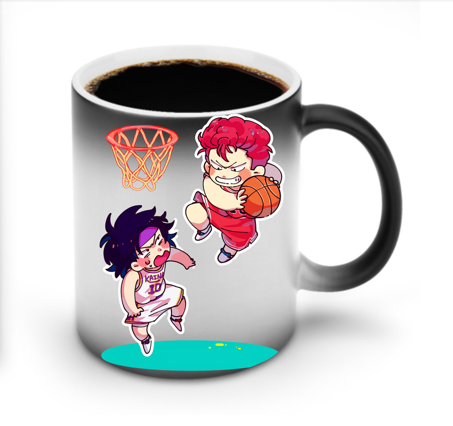 （画像用） SLAM DUNK／スラムダンク 温度変色マグカップ