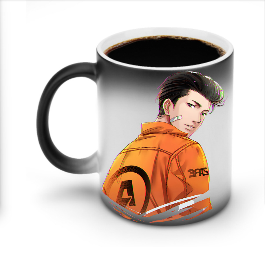 SLAM DUNK／スラムダンク 温度変色マグカップ