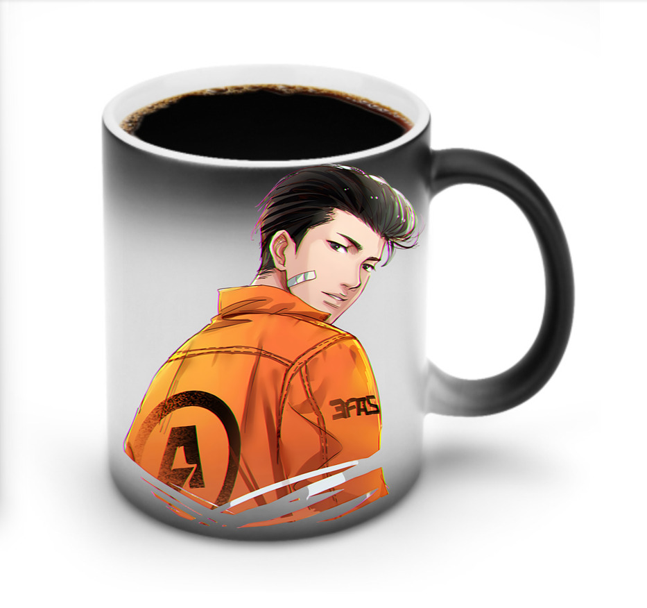 SLAM DUNK／スラムダンク 温度変色マグカップ