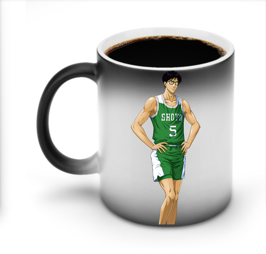 SLAM DUNK／スラムダンク 温度変色マグカップ