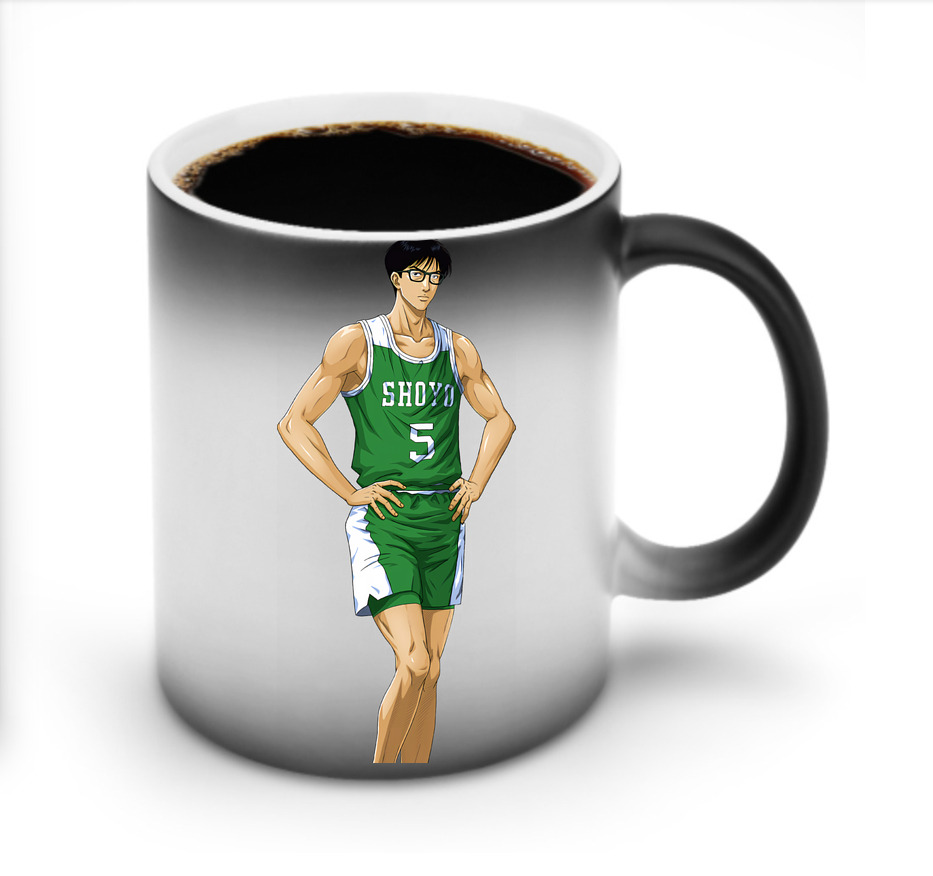SLAM DUNK／スラムダンク 温度変色マグカップ