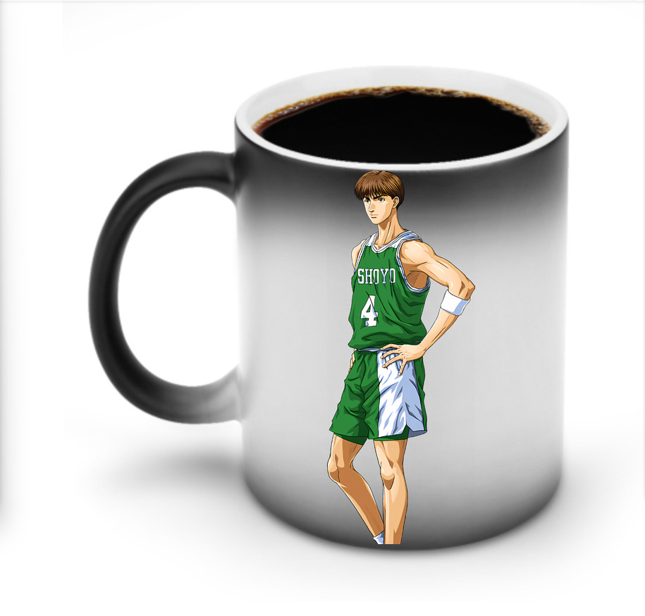 （画像用） SLAM DUNK／スラムダンク 温度変色マグカップ