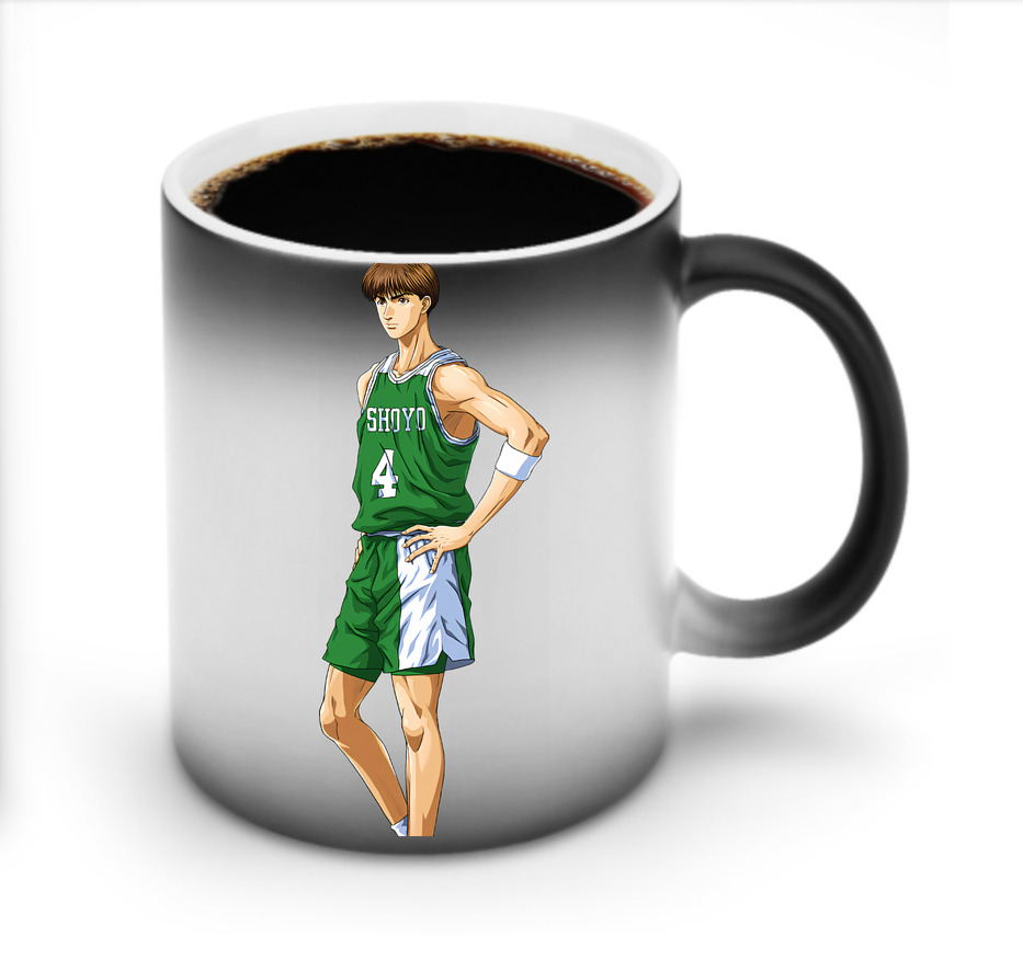 （画像用） SLAM DUNK／スラムダンク 温度変色マグカップ
