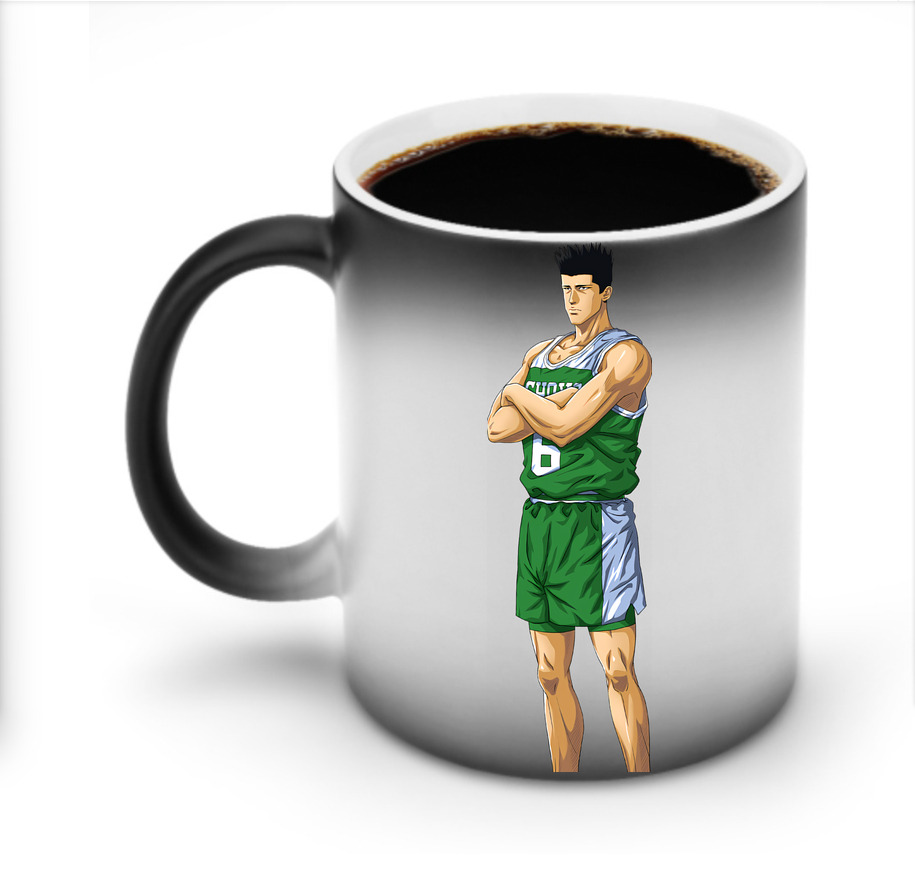 （画像用） SLAM DUNK／スラムダンク 温度変色マグカップ