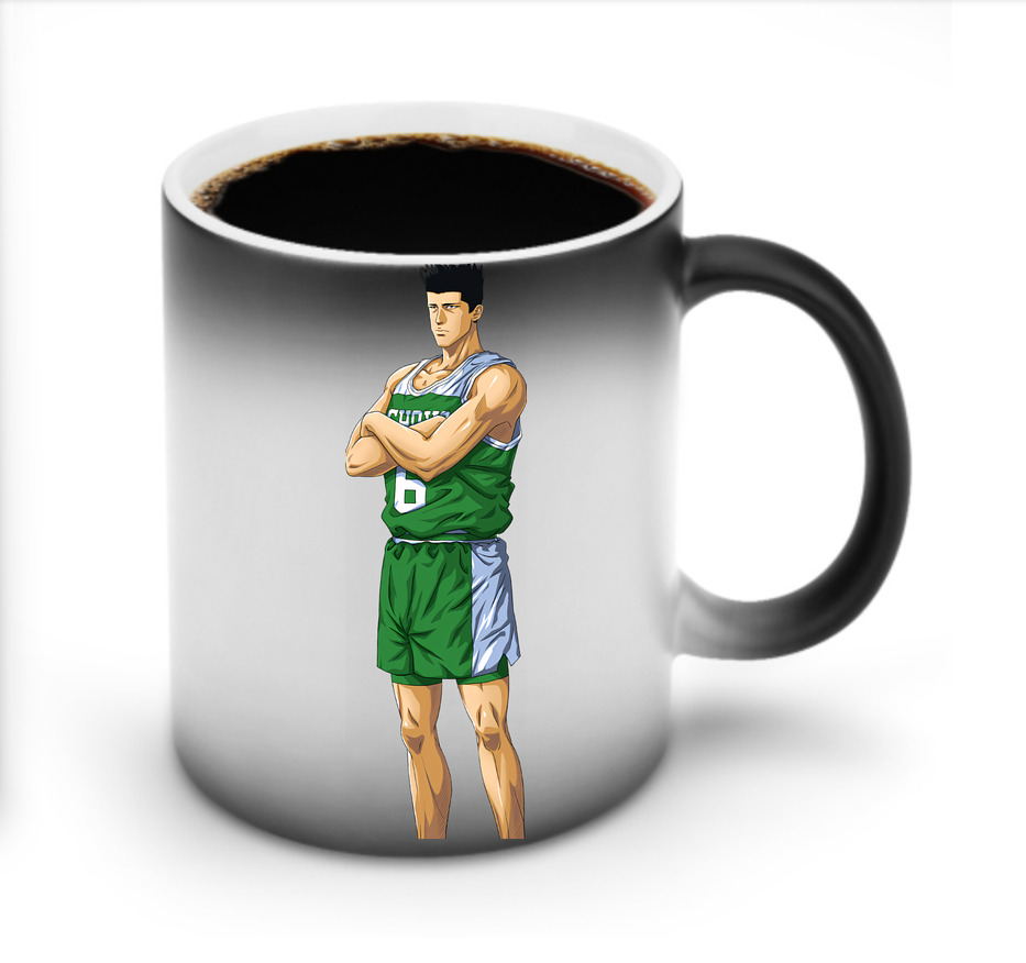 （画像用） SLAM DUNK／スラムダンク 温度変色マグカップ