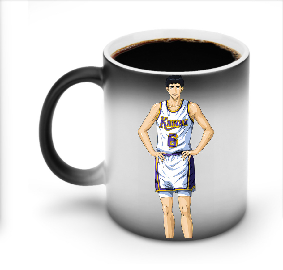 SLAM DUNK／スラムダンク 温度変色マグカップ