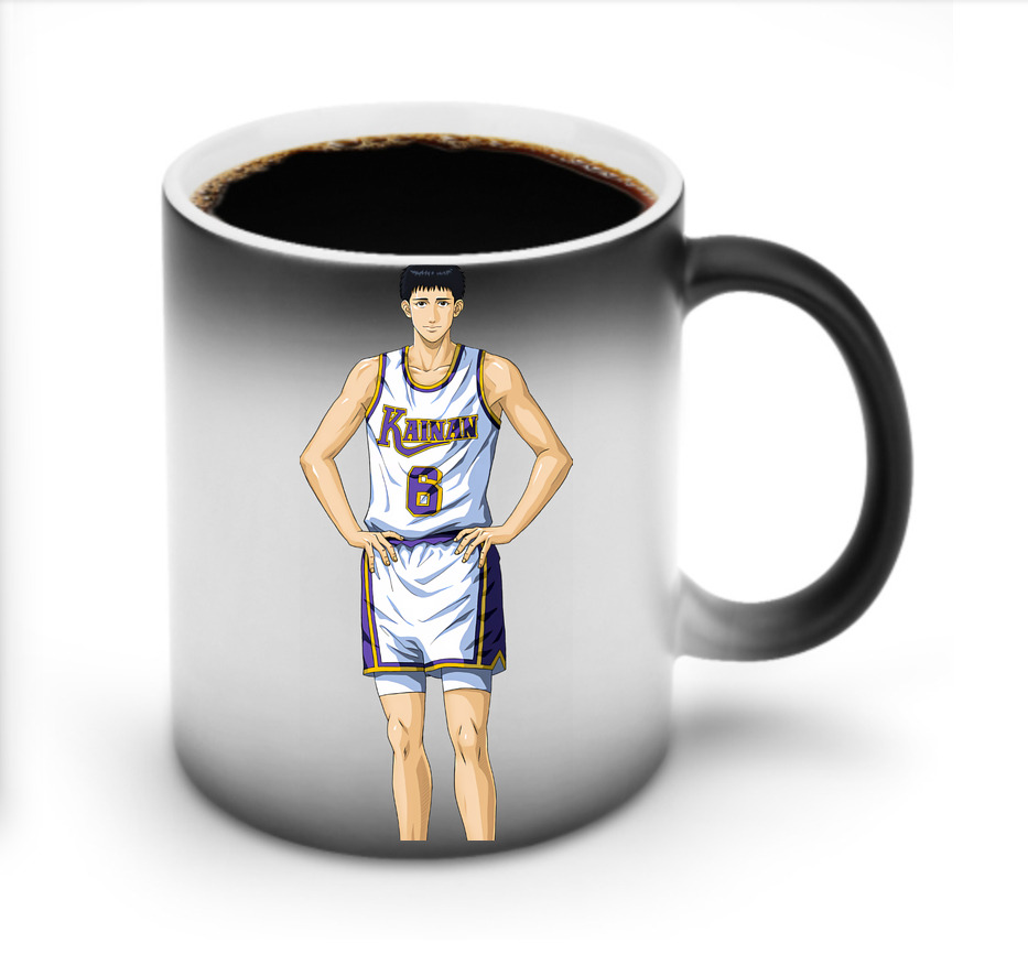 SLAM DUNK／スラムダンク 温度変色マグカップ