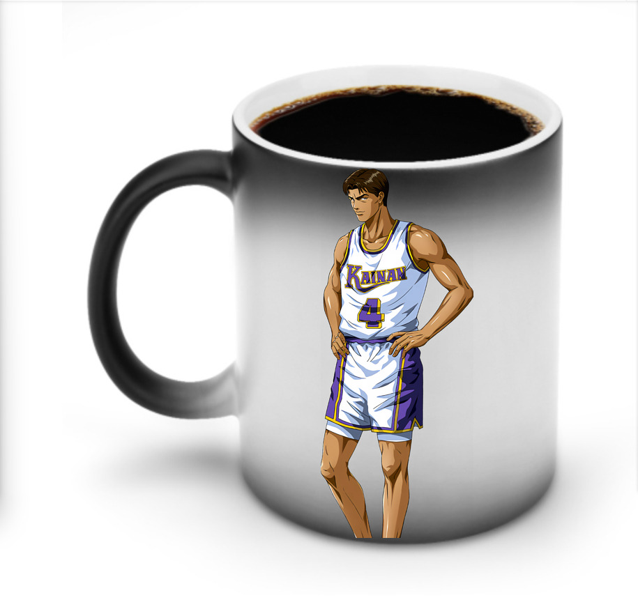 SLAM DUNK／スラムダンク 温度変色マグカップ