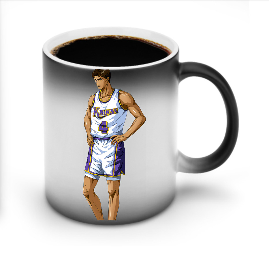 SLAM DUNK／スラムダンク 温度変色マグカップ