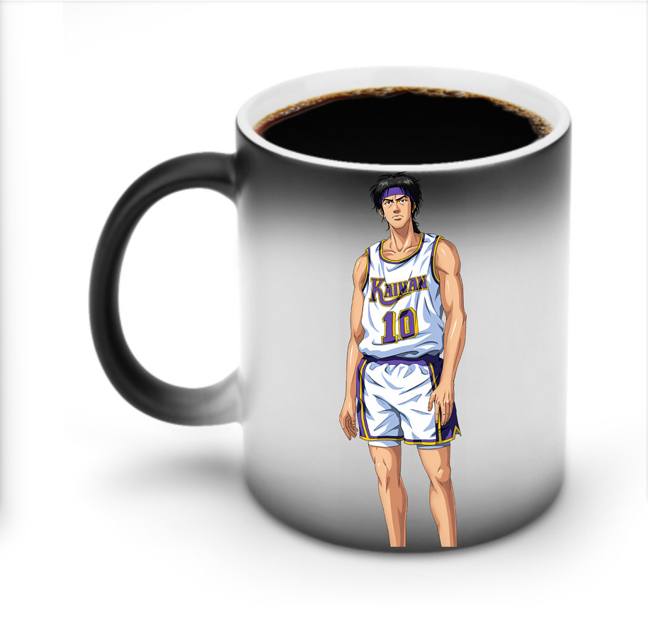SLAM DUNK／スラムダンク 温度変色マグカップ
