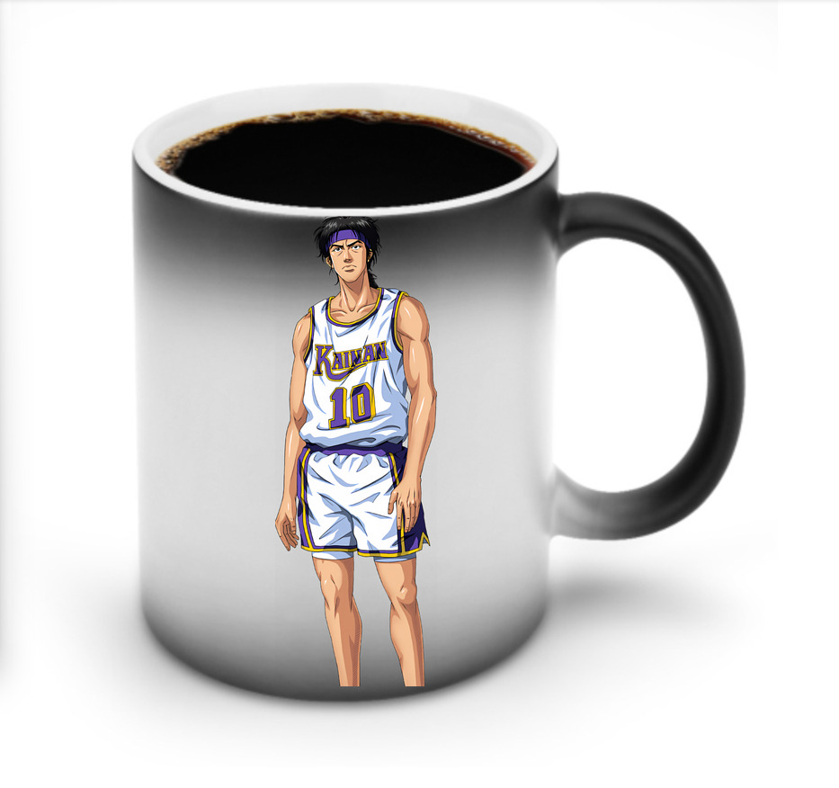 SLAM DUNK／スラムダンク 温度変色マグカップ