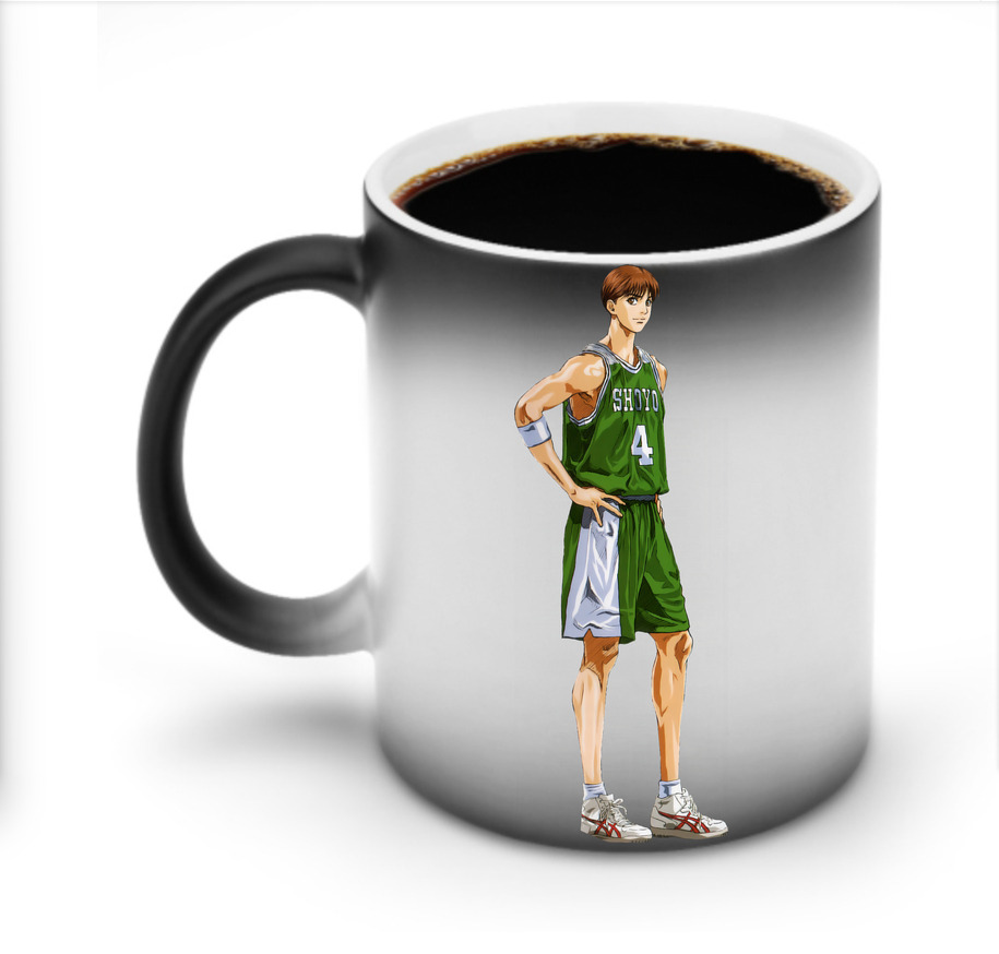 SLAM DUNK／スラムダンク 温度変色マグカップ