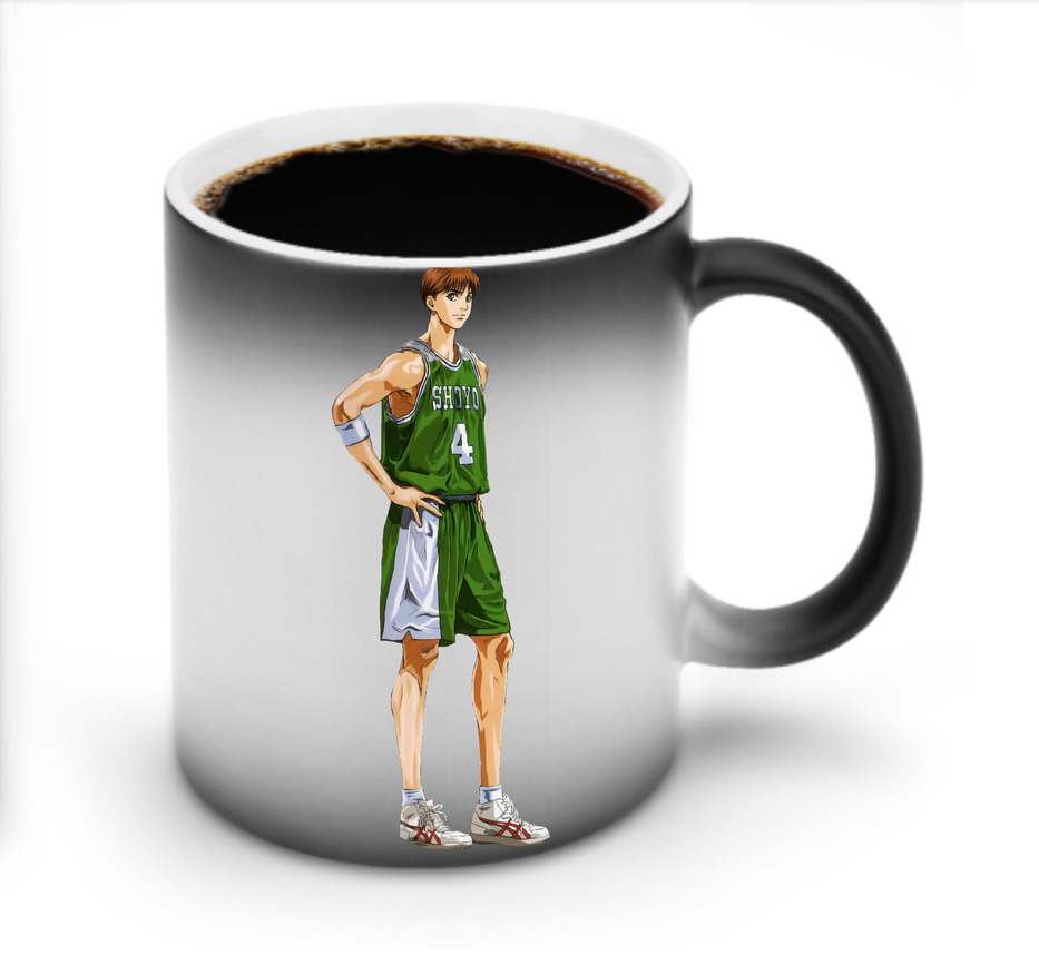 SLAM DUNK／スラムダンク 温度変色マグカップ