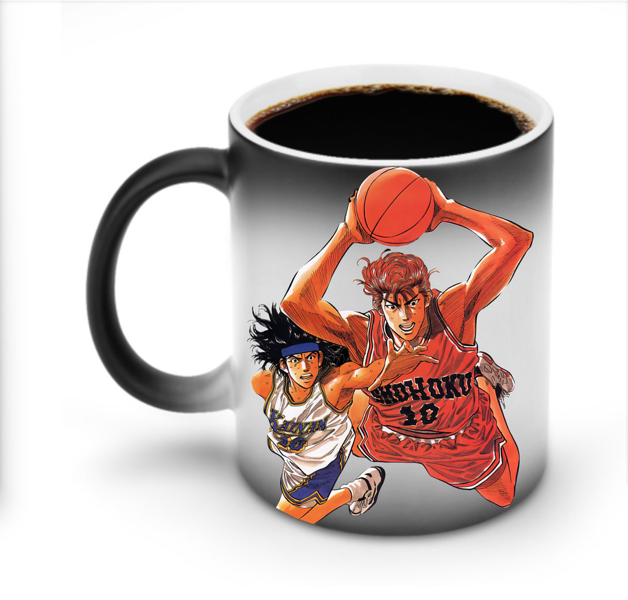 SLAM DUNK／スラムダンク 温度変色マグカップ