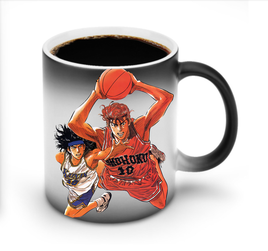 SLAM DUNK／スラムダンク 温度変色マグカップ