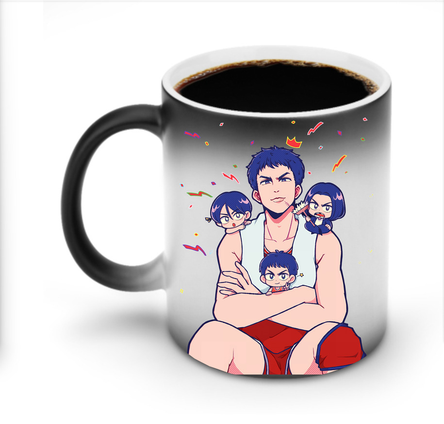 SLAM DUNK／スラムダンク 温度変色マグカップ