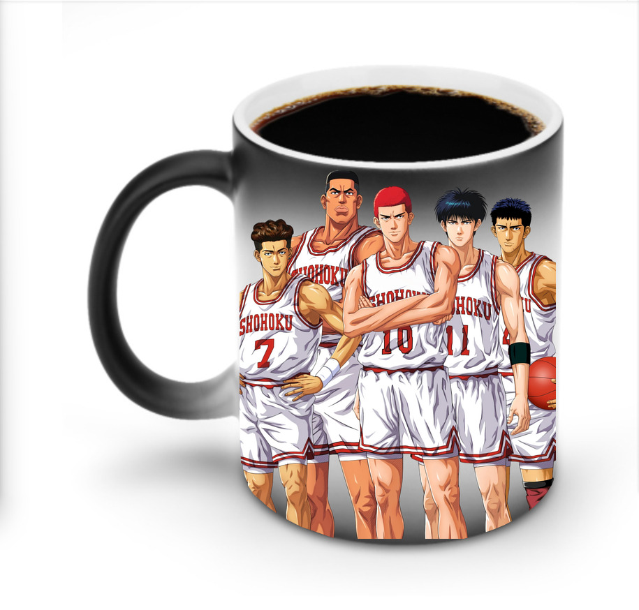（画像用） SLAM DUNK／スラムダンク 温度変色マグカップ