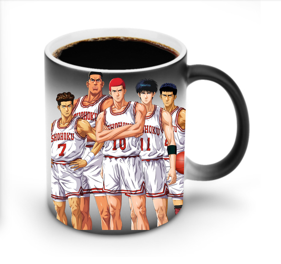 （画像用） SLAM DUNK／スラムダンク 温度変色マグカップ