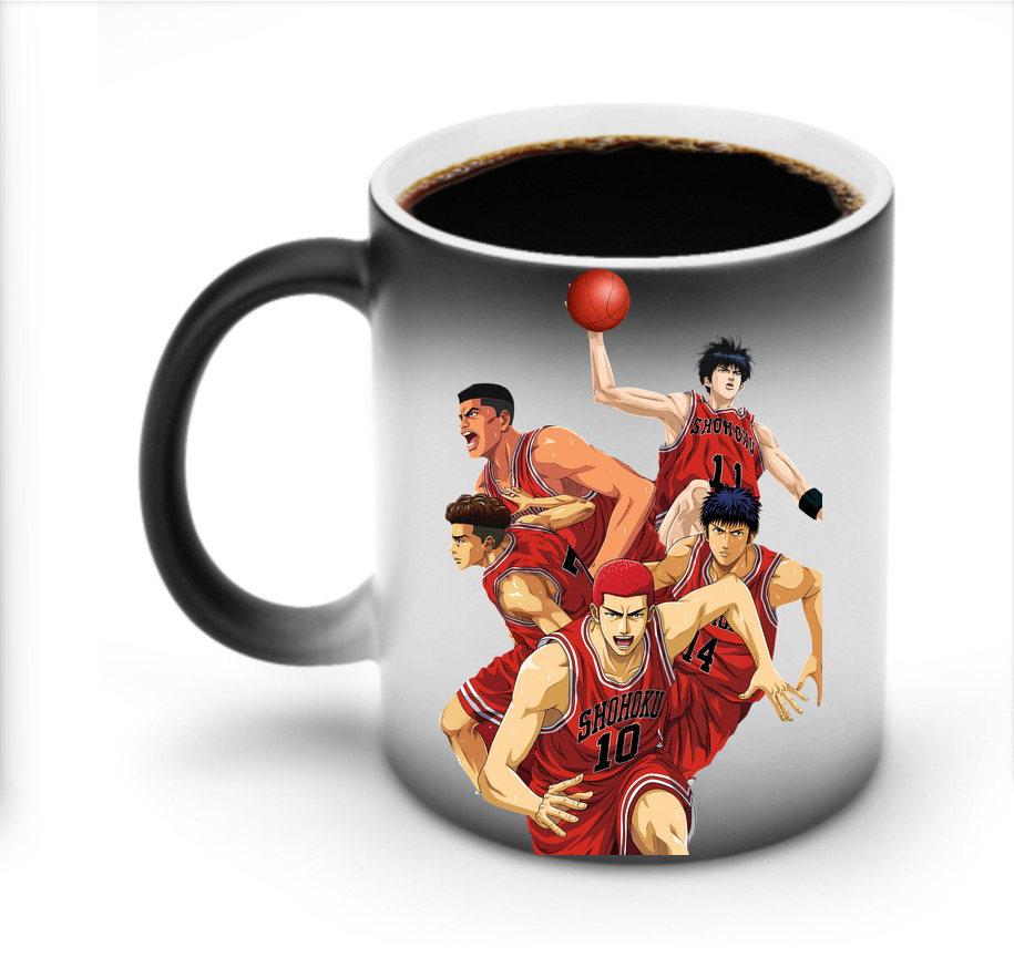 SLAM DUNK／スラムダンク 温度変色マグカップ
