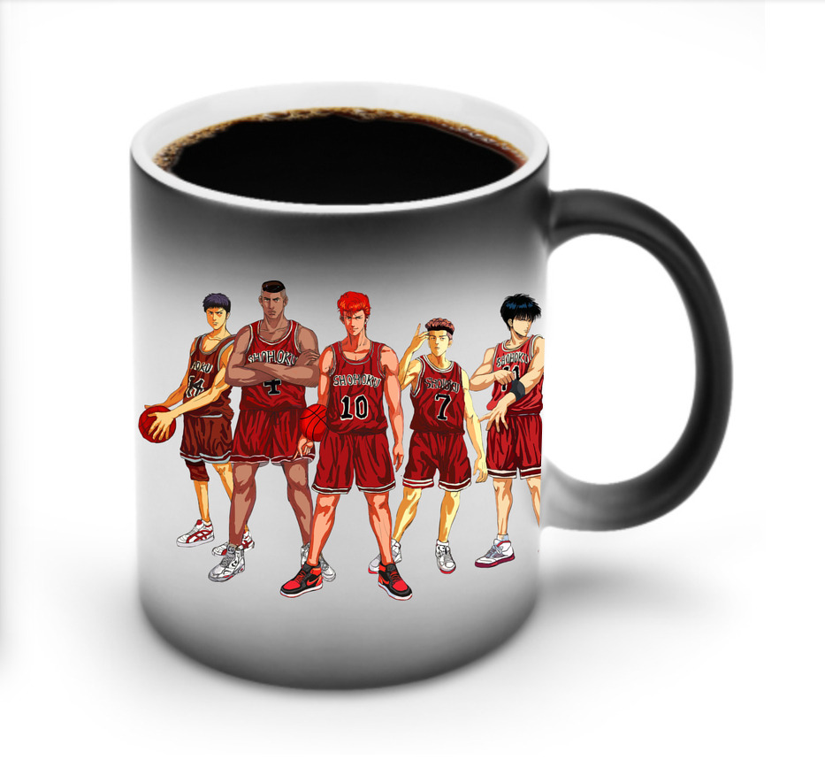 （画像用） SLAM DUNK／スラムダンク 温度変色マグカップ