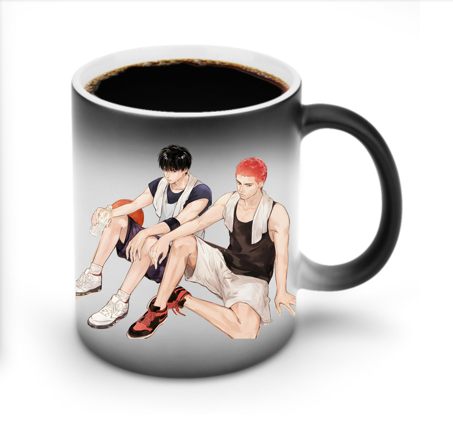 SLAM DUNK／スラムダンク 温度変色マグカップ