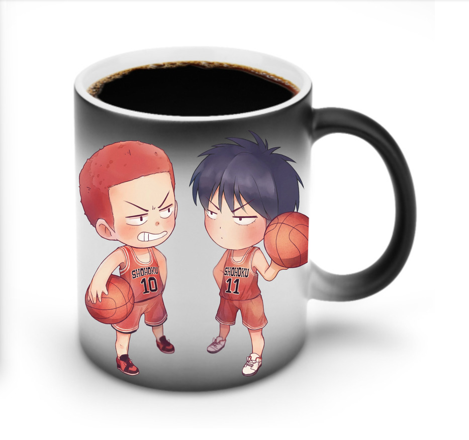 SLAM DUNK／スラムダンク 温度変色マグカップ