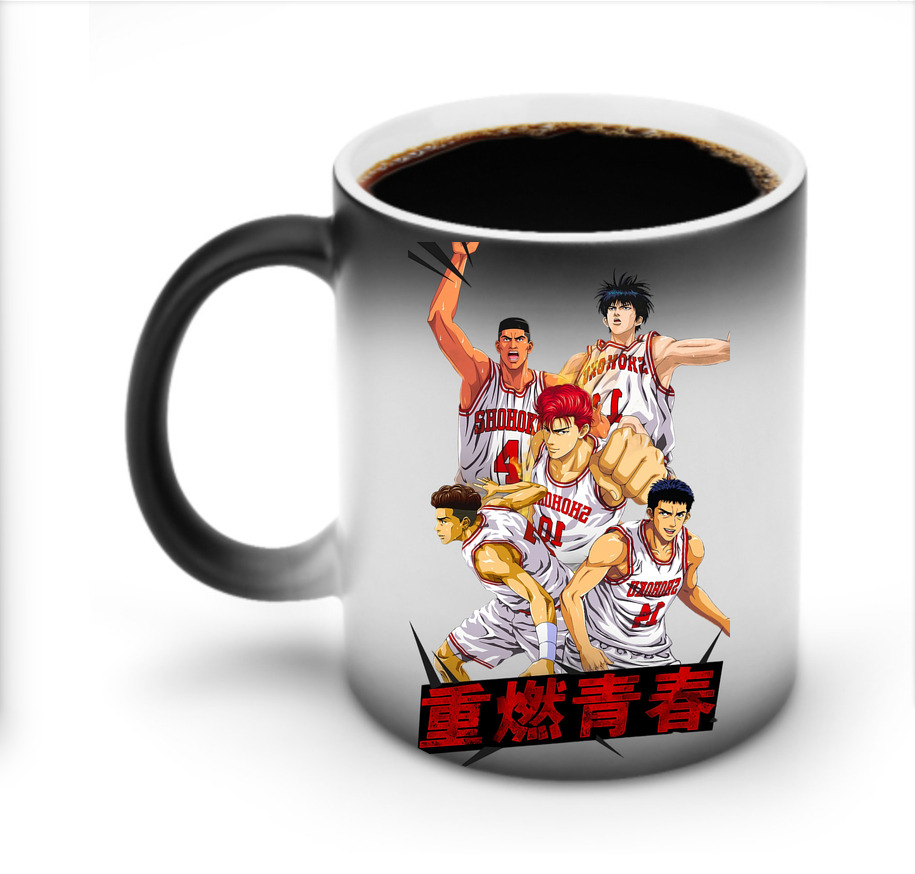 SLAM DUNK／スラムダンク 温度変色マグカップ